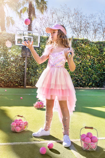 Tutu Du Monde Team Colours Tutu Dress - Almond Mix