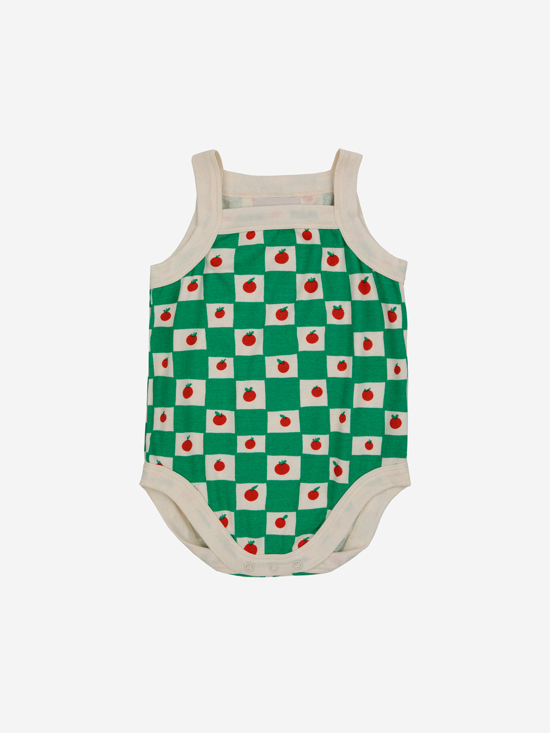 Bobo Choses Baby Tomato All Over Body - Offwhite