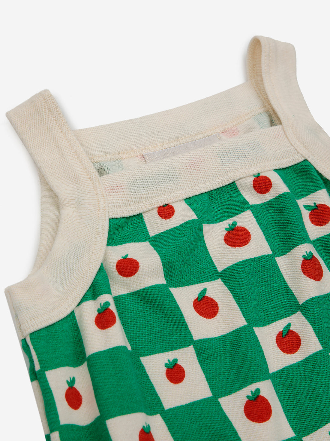 Bobo Choses Baby Tomato All Over Body - Offwhite