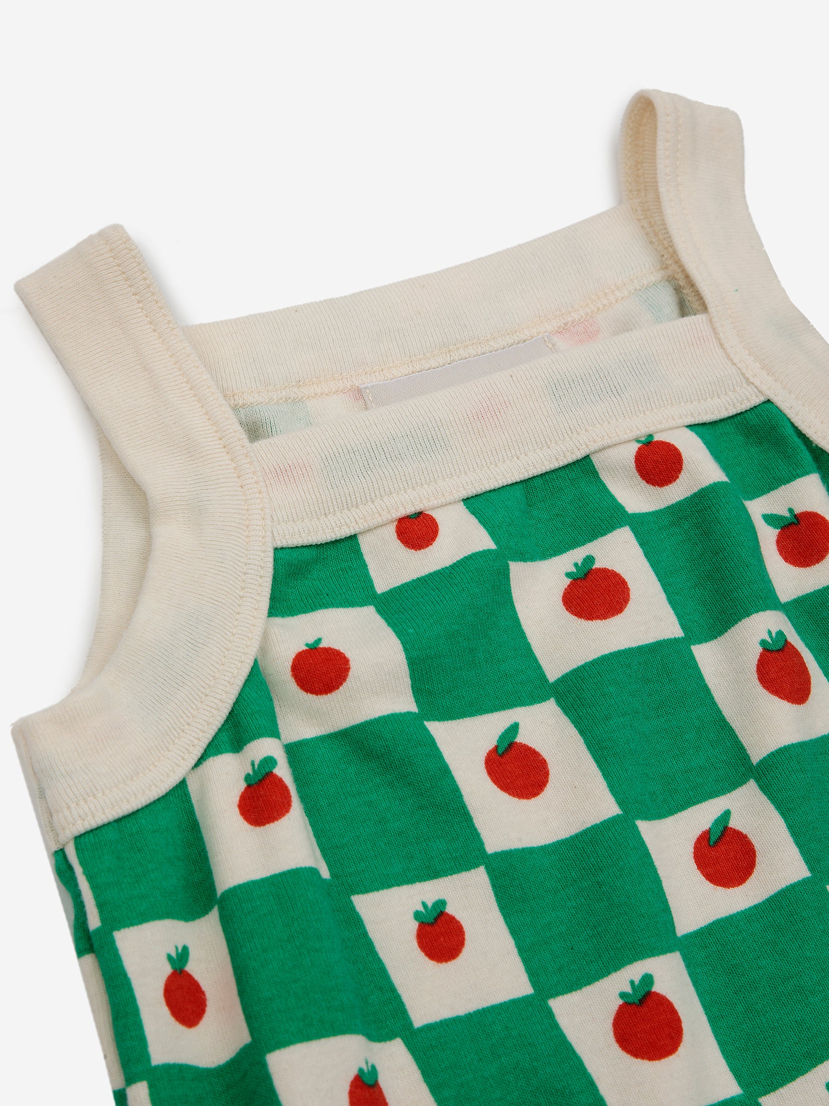 Bobo Choses Baby Tomato All Over Body - Offwhite
