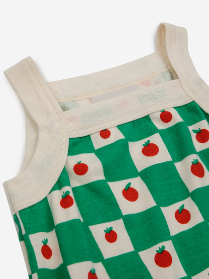 Bobo Choses Baby Tomato All Over Body - Offwhite
