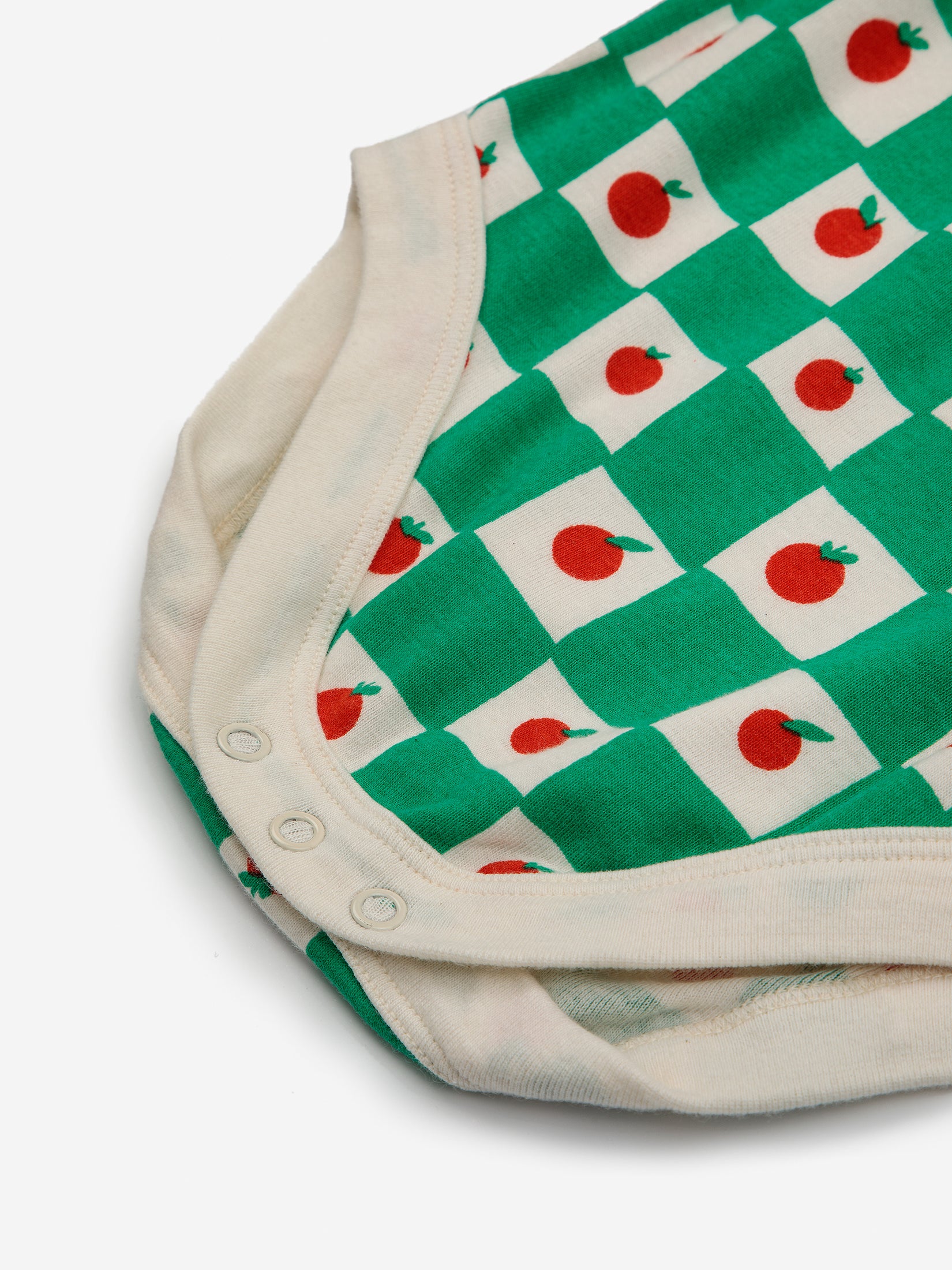Bobo Choses Baby Tomato All Over Body - Offwhite
