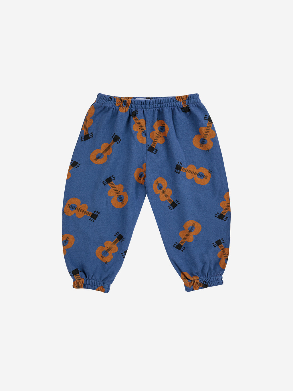 Bobo Choses Baby Acoustic Guitar All Over Jogging Pants - Navy Blue