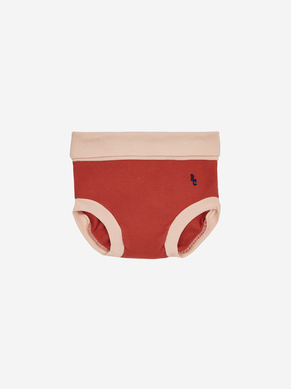 Bobo Choses Baby BC Red Culotte - Burgundy Red