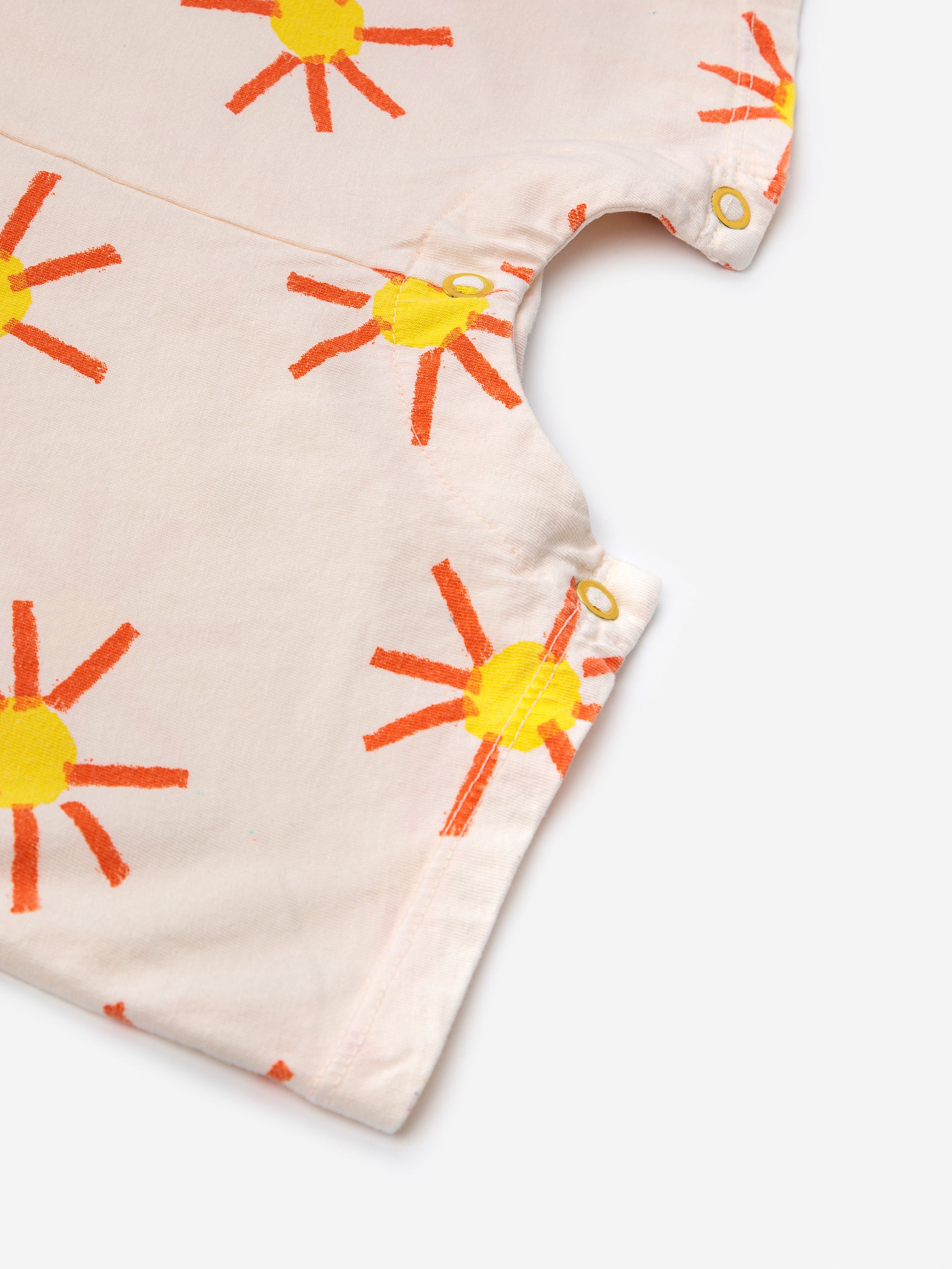 Bobo Choses Baby Sun All Over Playsuit - Off-White