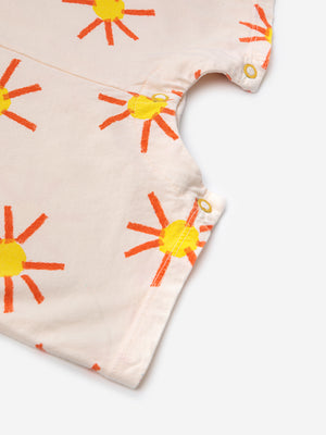 Bobo Choses Baby Sun All Over Playsuit - Off-White