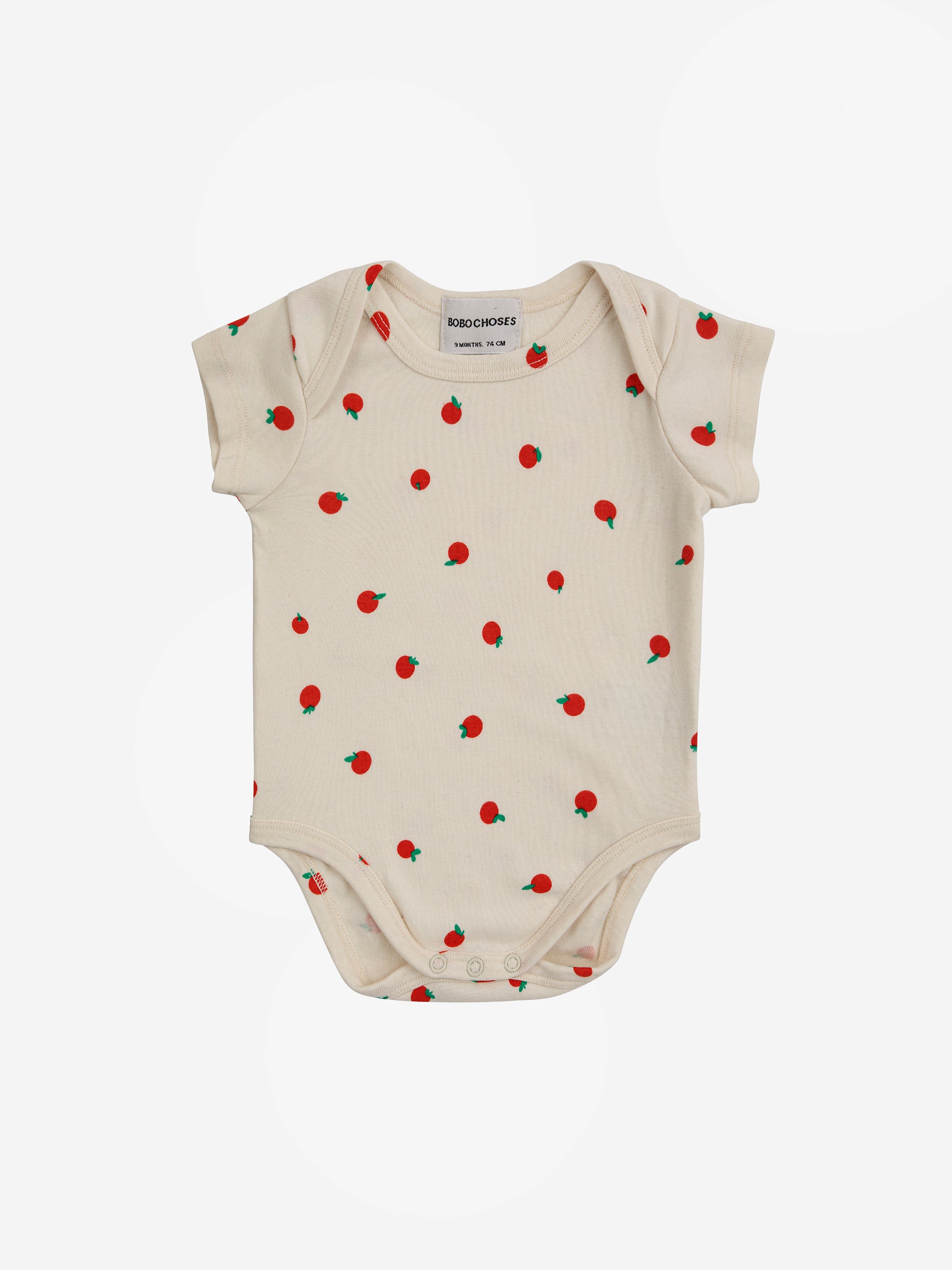 Bobo Choses Baby Tomato Body And Vichy Accessories Set - Off White