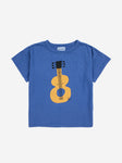 Bobo Choses Acoustic Guitar T-Shirt - Navy Blue