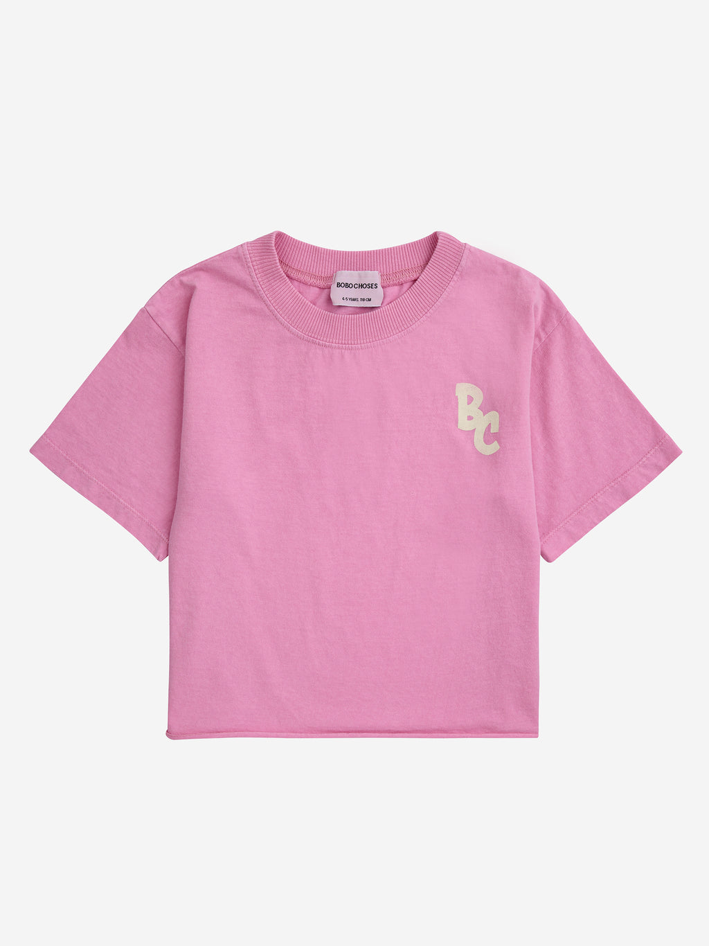 Bobo Choses BC Pink T-shirt - Fuschia