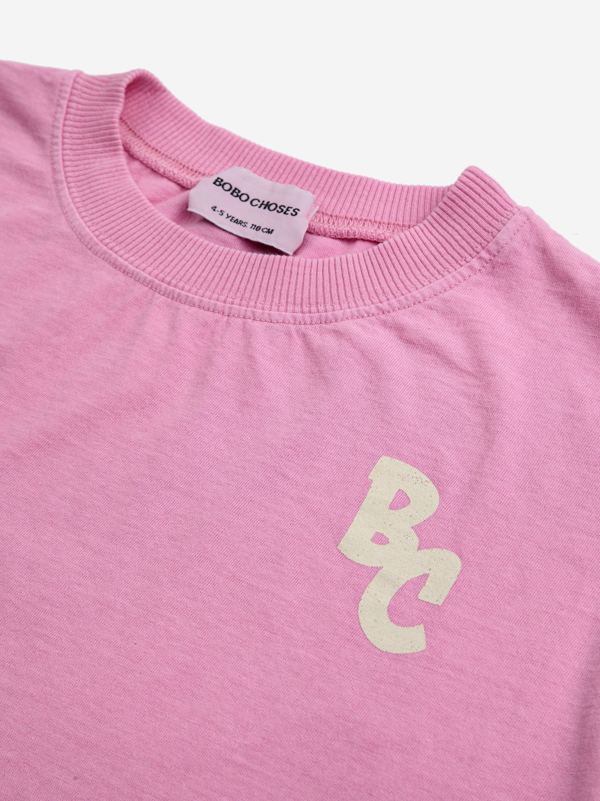 Bobo Choses BC Pink T-shirt - Fuschia
