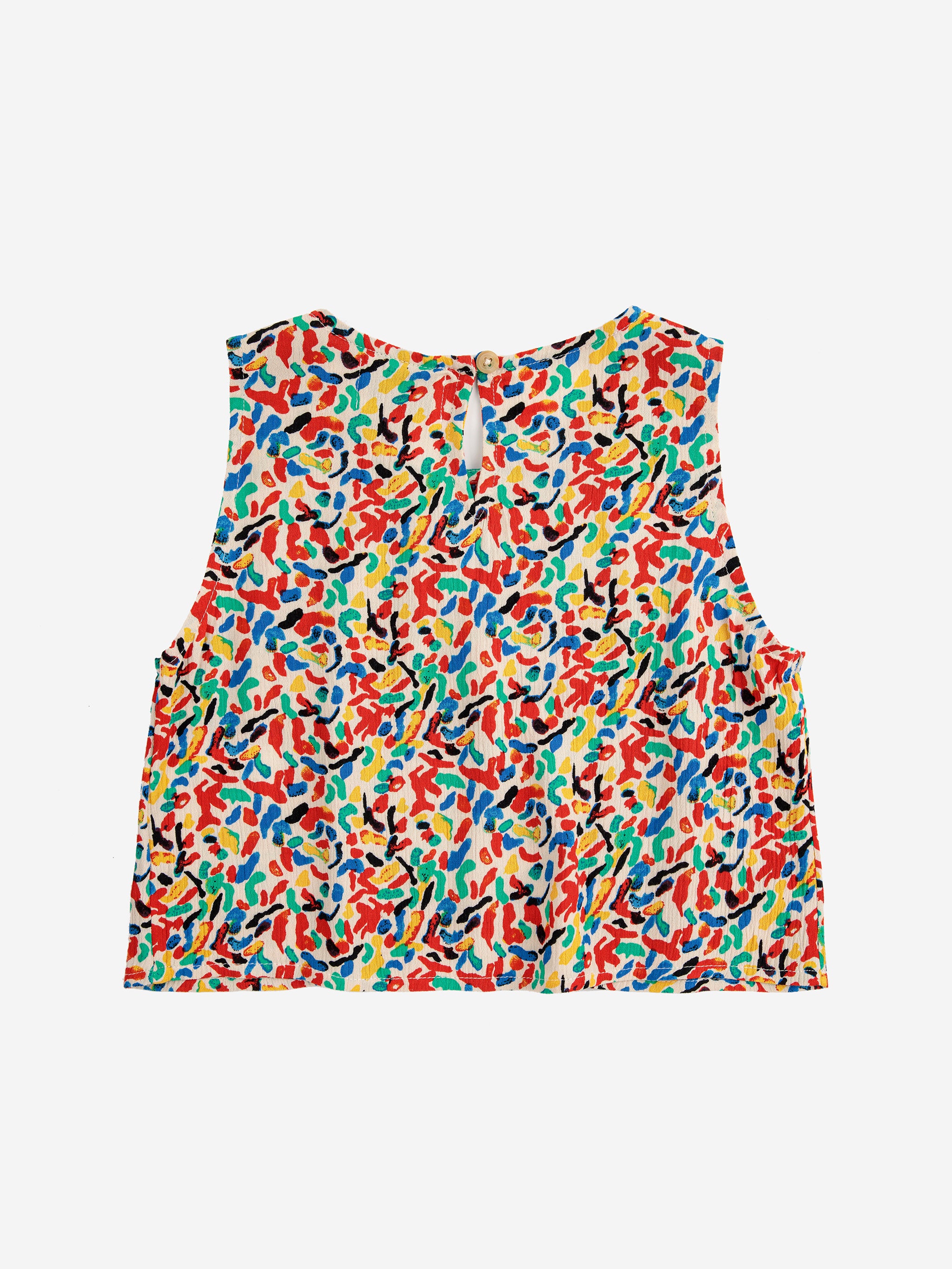 Bobo Choses Confetti All Over Woven Top - Multicolor