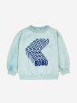 Bobo Choses Shadow Sweatshirt - Navy Blue