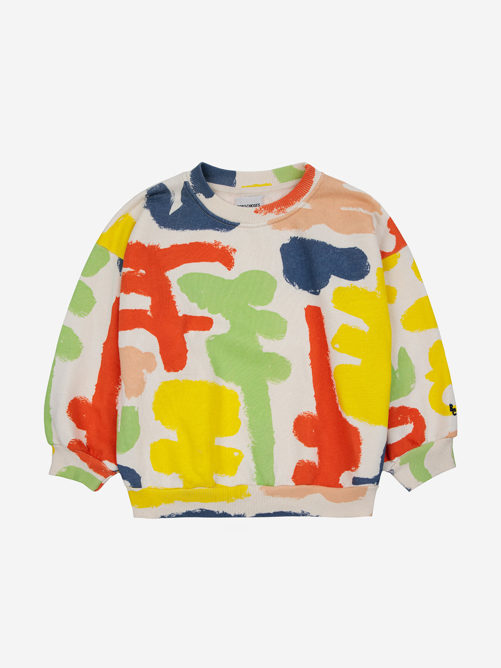 Bobo Choses Carnival All Over Sweatshirt - Off White