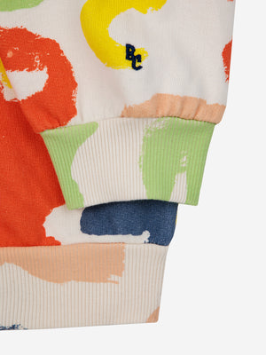Bobo Choses Carnival All Over Sweatshirt - Off White