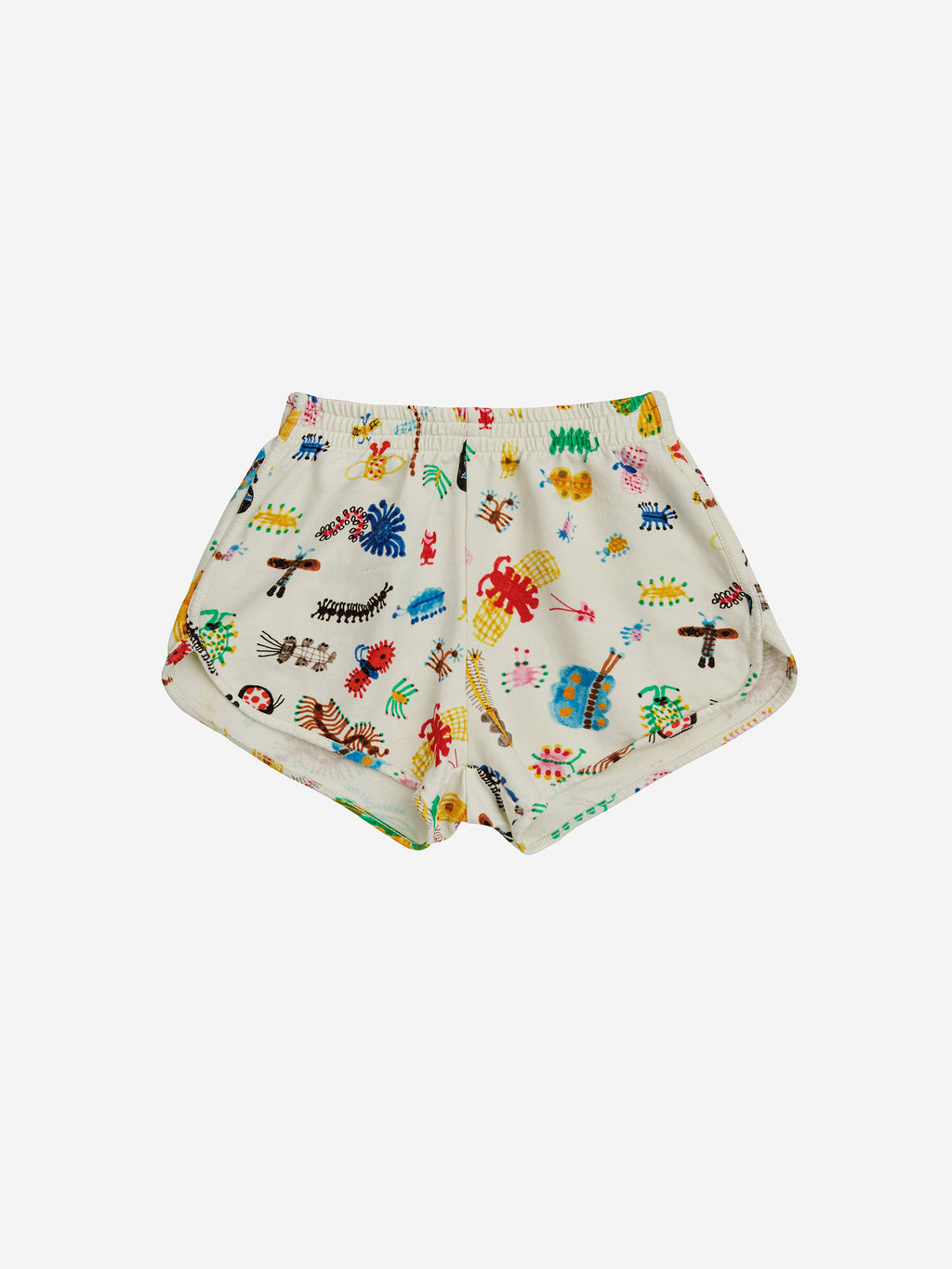 Bobo Choses Funny Insects All Over Shorts - Off White