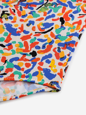 Bobo Choses Confetti All Over Flounce Swimsuit - Multicolor