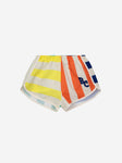 Bobo Choses Multicolor Stripes Swim Shorts - Multicolor