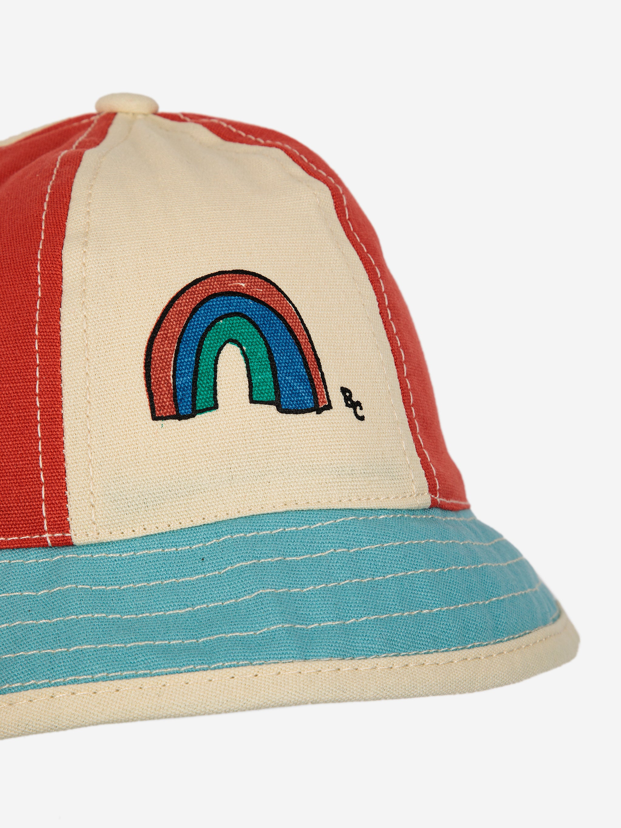 Bobo Choses Baby Rainbow Multicolor Hat - Multicolor