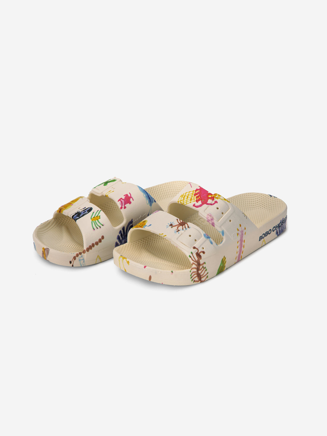 Bobo Choses Funny Insects Freedom Moses X Bobo Choses Sandals - Multicolor