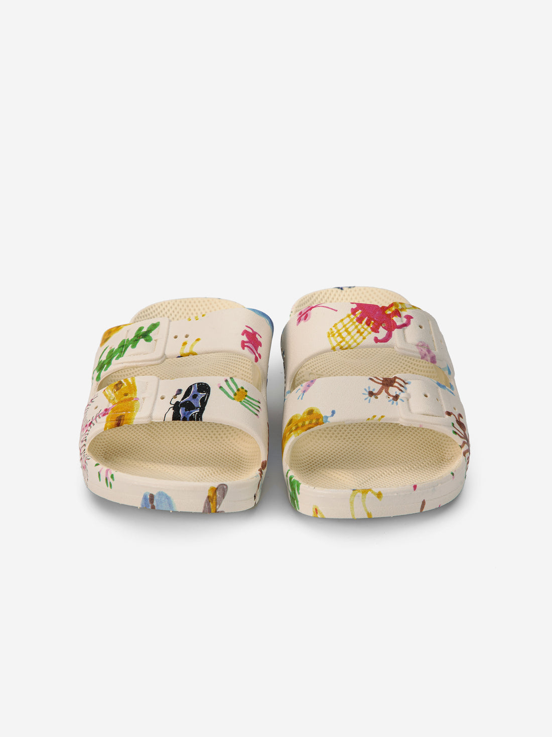 Bobo Choses Funny Insects Freedom Moses X Bobo Choses Sandals - Multicolor
