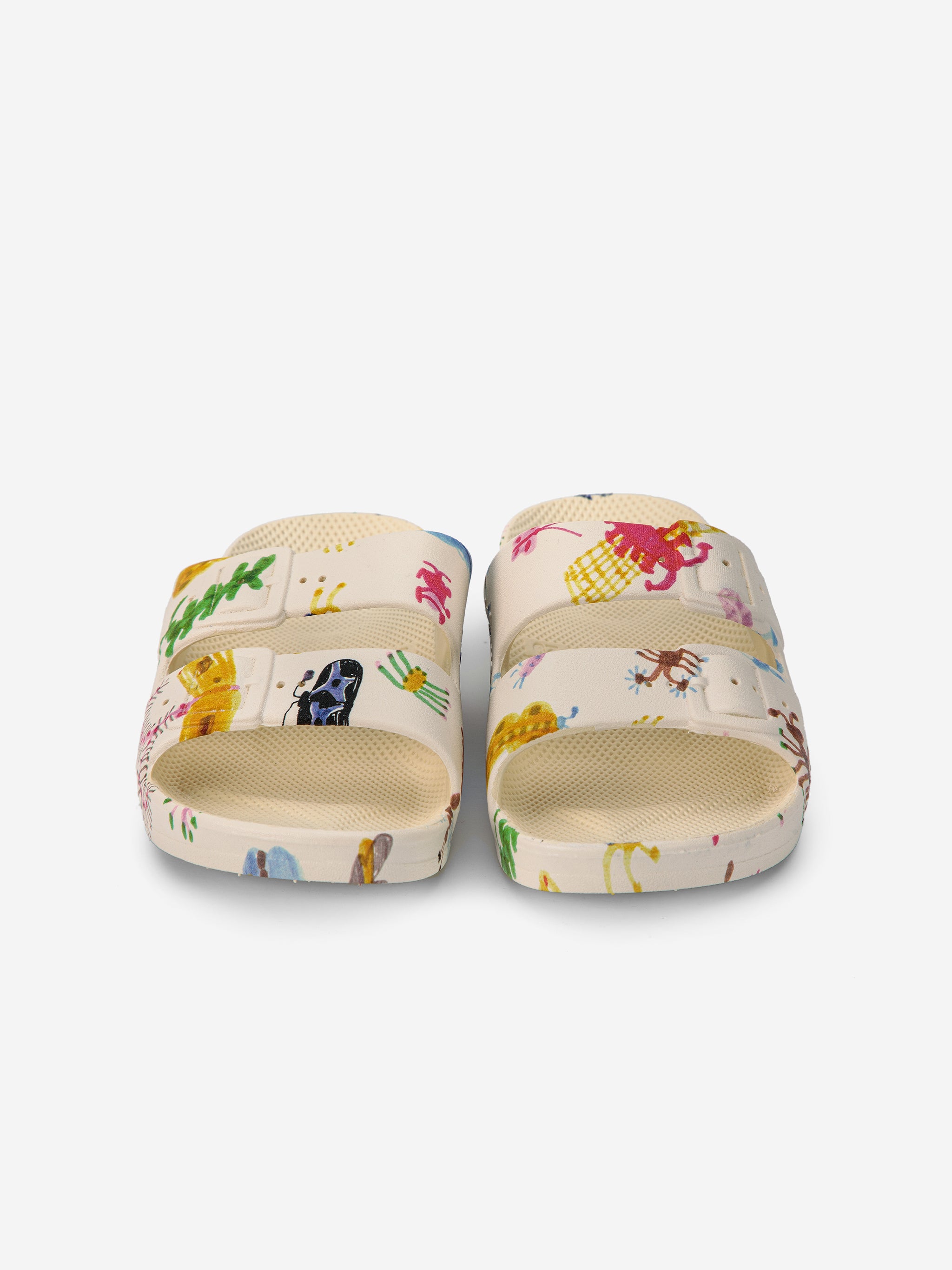 Bobo Choses Funny Insects Freedom Moses X Bobo Choses Sandals - Multicolor