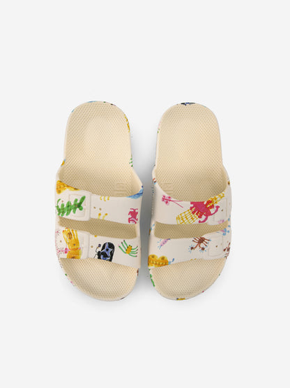 Bobo Choses Funny Insects Freedom Moses X Bobo Choses Sandals - Multicolor