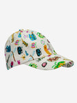 Bobo Choses Funny Insects All Over Cap - Beige