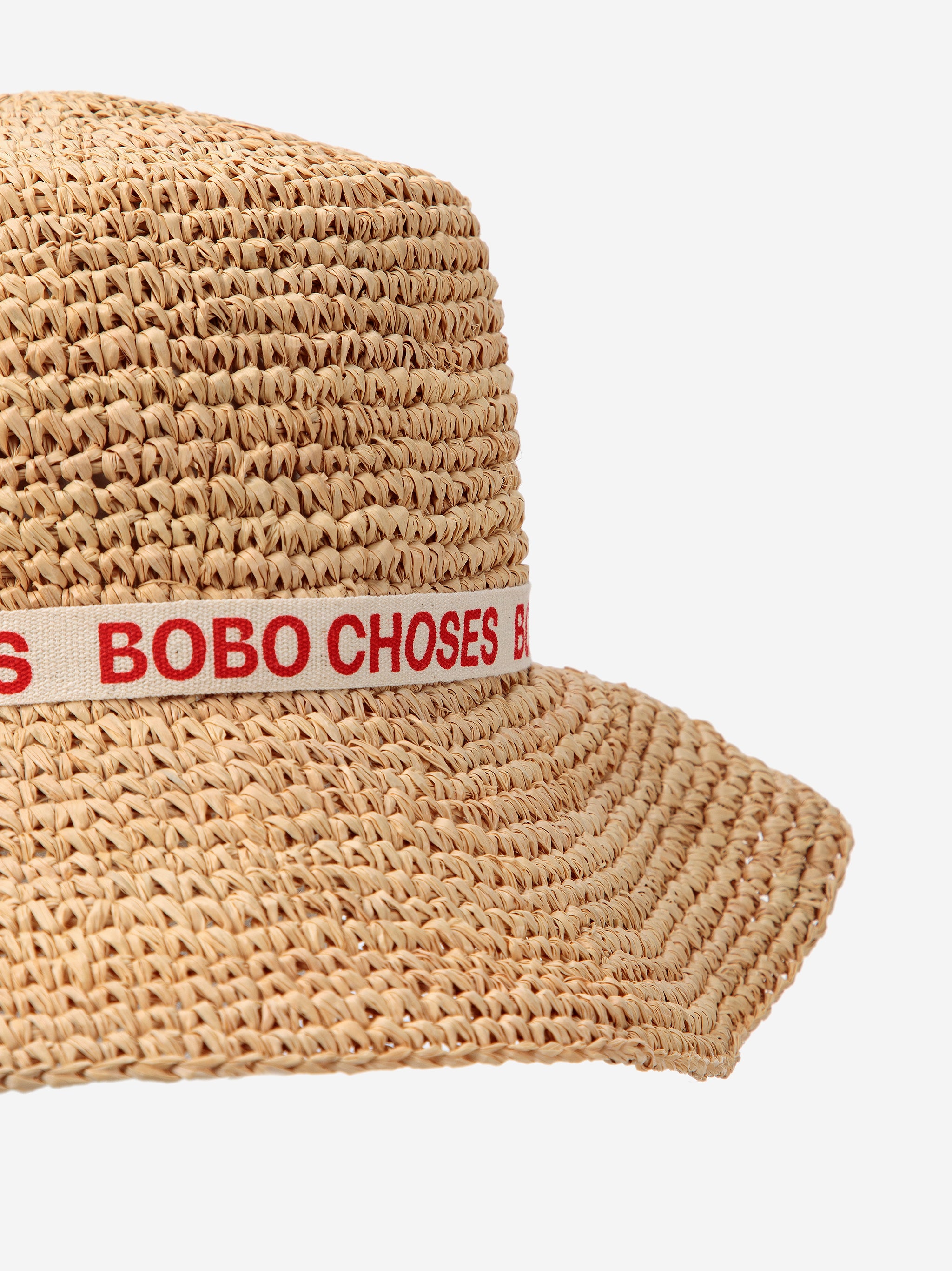 Bobo Choses Bobo Choses Raffia Hat - Light Brown