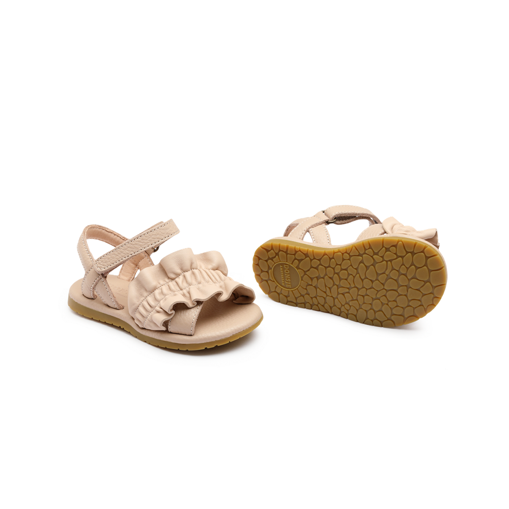 Donsje Yine Sandals - Light Rose Leather