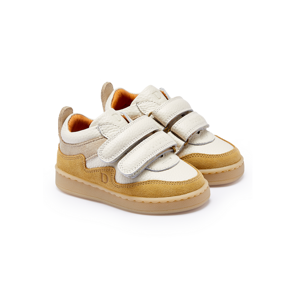 Donsje Pesio Sneakers - Khaki Suede