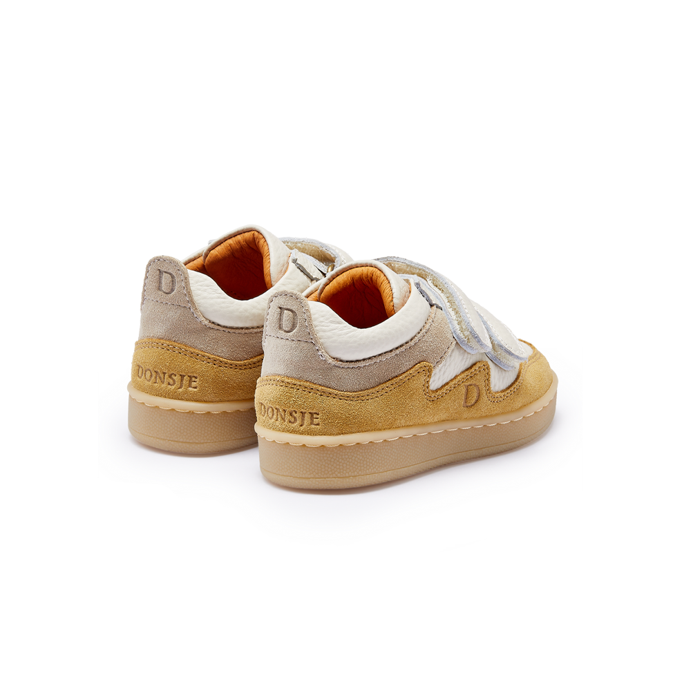 Donsje Pesio Sneakers - Khaki Suede