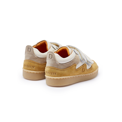 Donsje Pesio Sneakers - Khaki Suede
