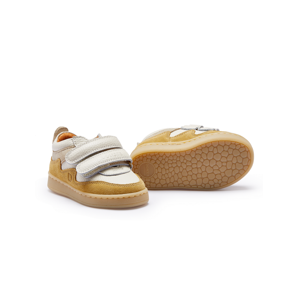 Donsje Pesio Sneakers - Khaki Suede