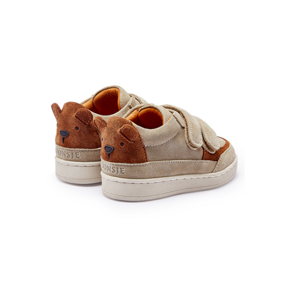 Donsje Pinou Sneakers I Bear - Taupe Suede