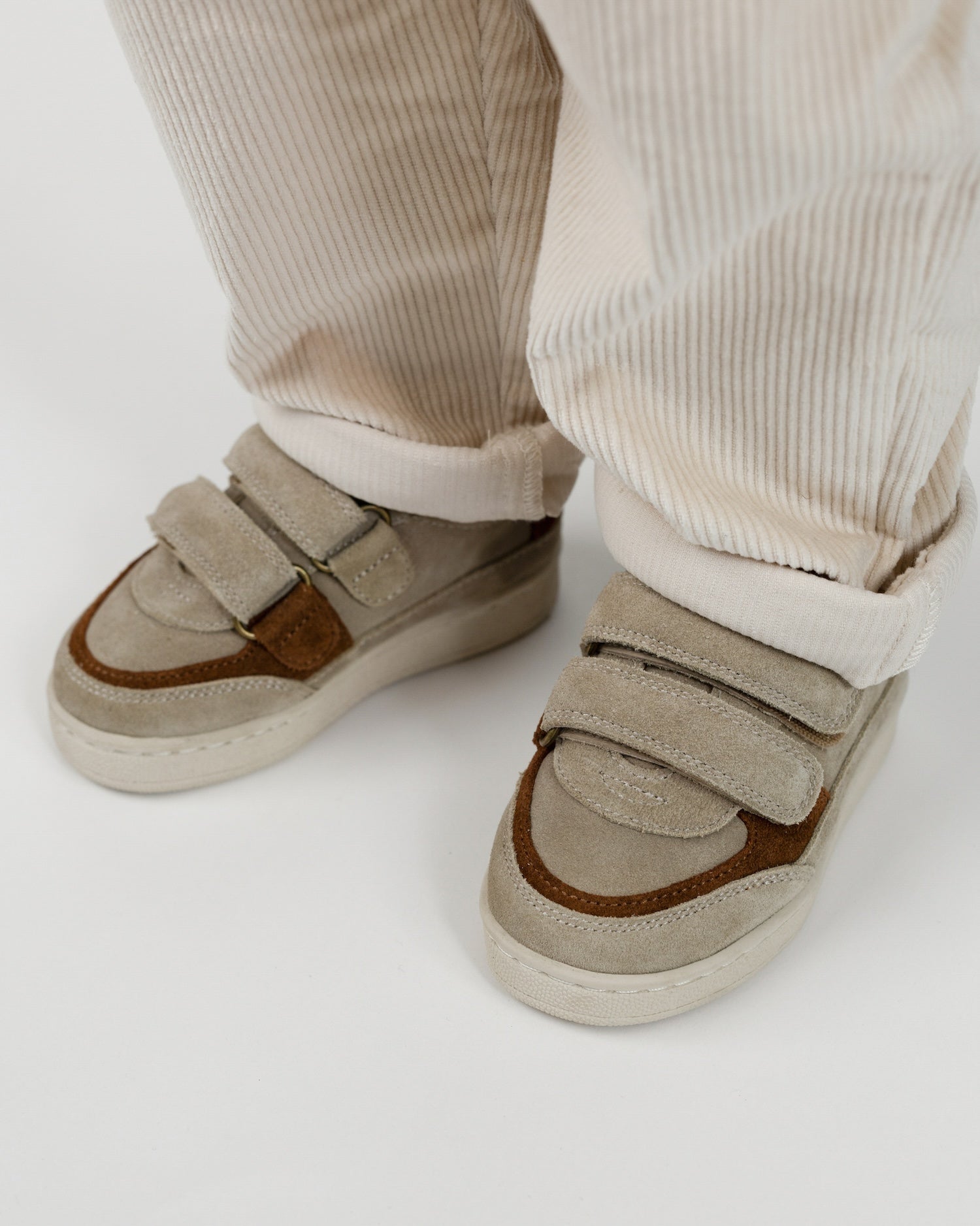 Donsje Pinou Sneakers I Bear - Taupe Suede