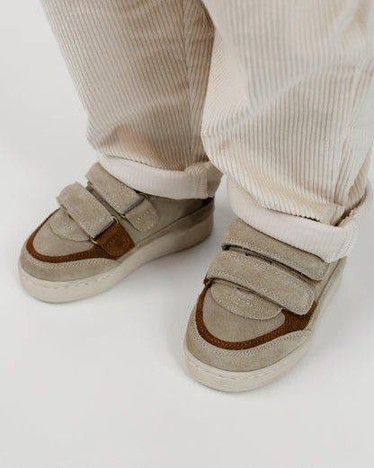 Donsje Pinou Sneakers I Bear - Taupe Suede