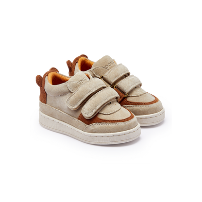 Donsje Pinou Sneakers I Bear - Taupe Suede