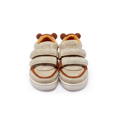 Donsje Pinou Sneakers I Bear - Taupe Suede