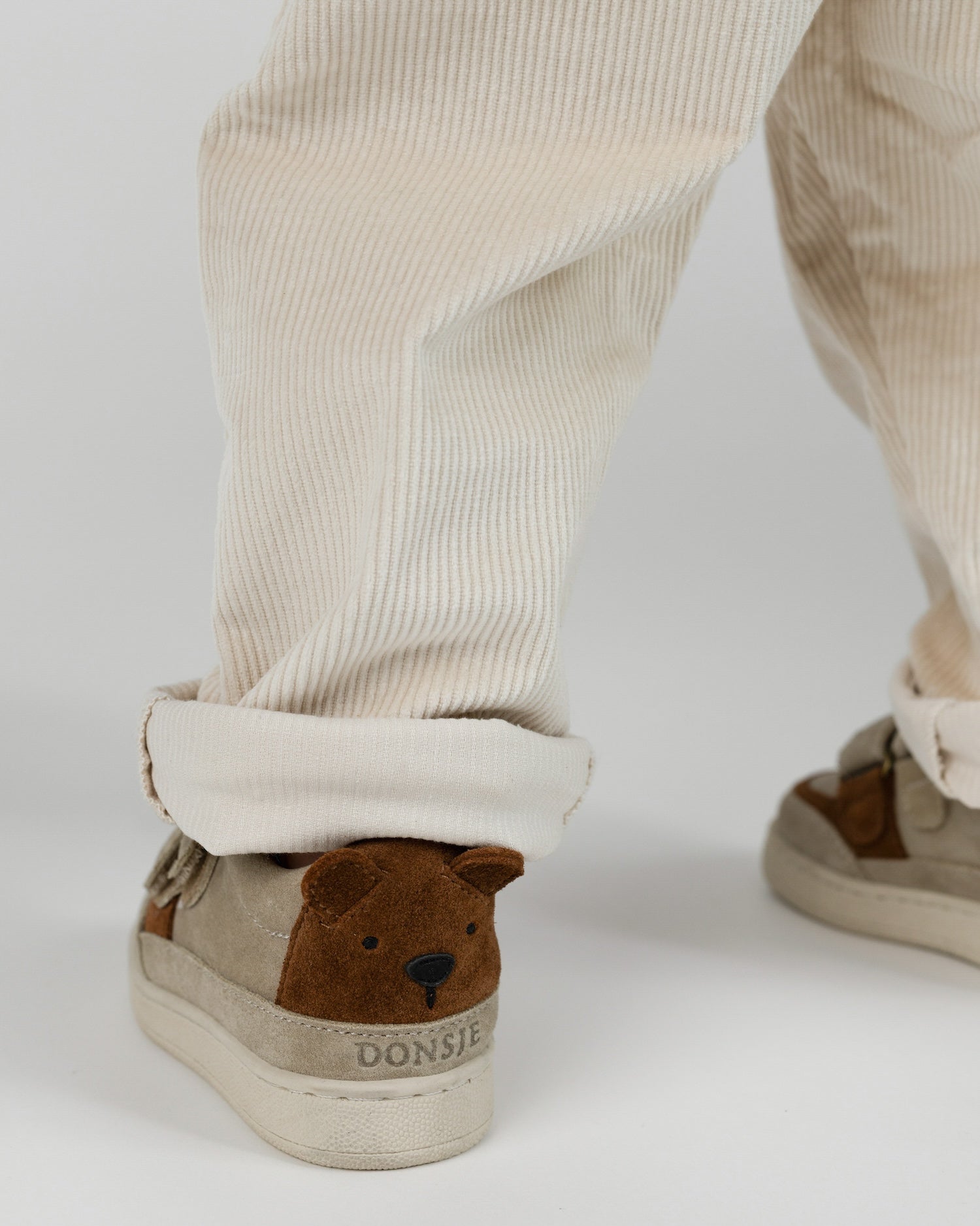 Donsje Pinou Sneakers I Bear - Taupe Suede