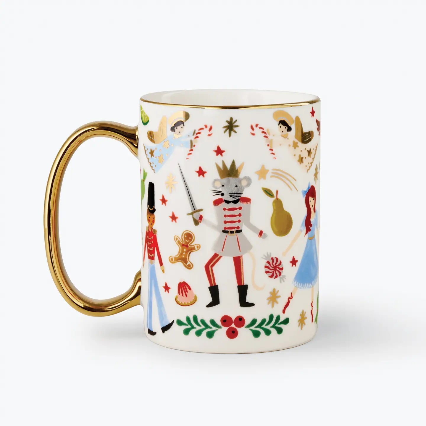 Rifle Paper Co. Porcelain Mug - Nutcracker