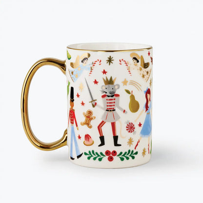 Rifle Paper Co. Porcelain Mug - Nutcracker