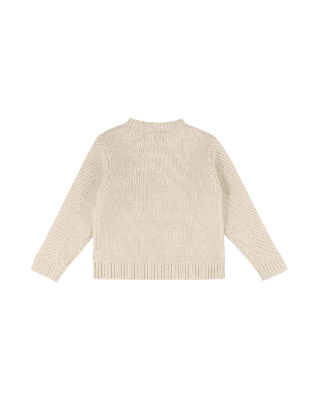 Donsje Geeratz Merino Wool Sweater | Moose - Off White