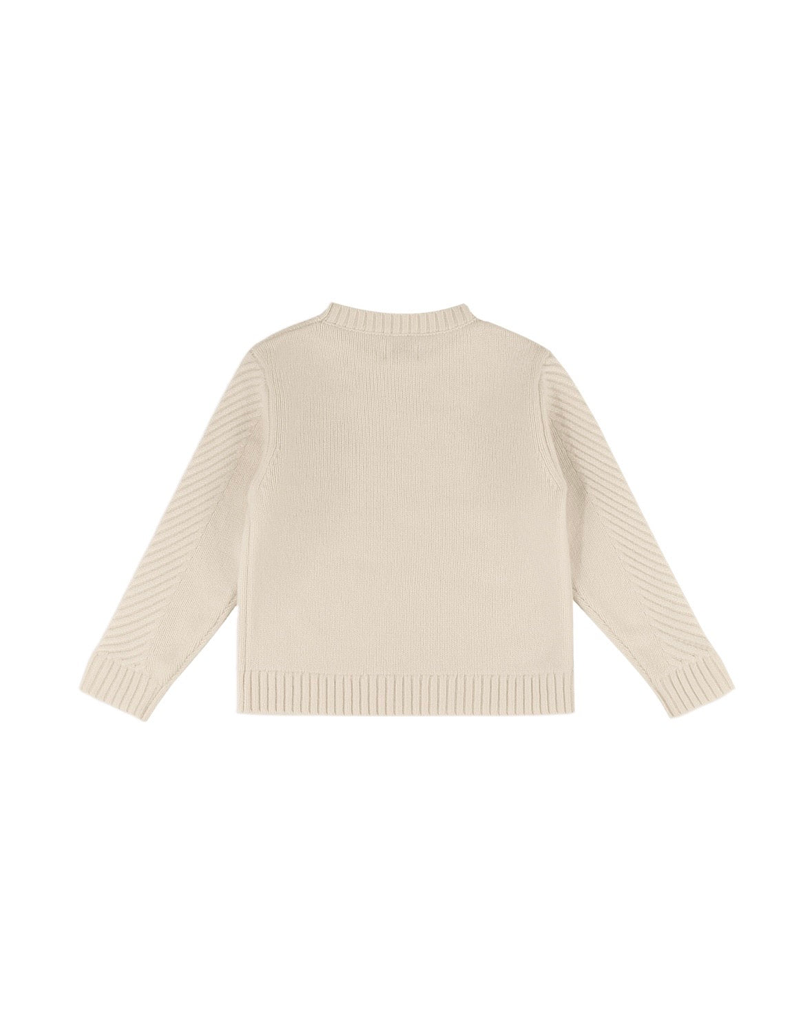 Donsje Geeratz Merino Wool Sweater | Moose - Off White