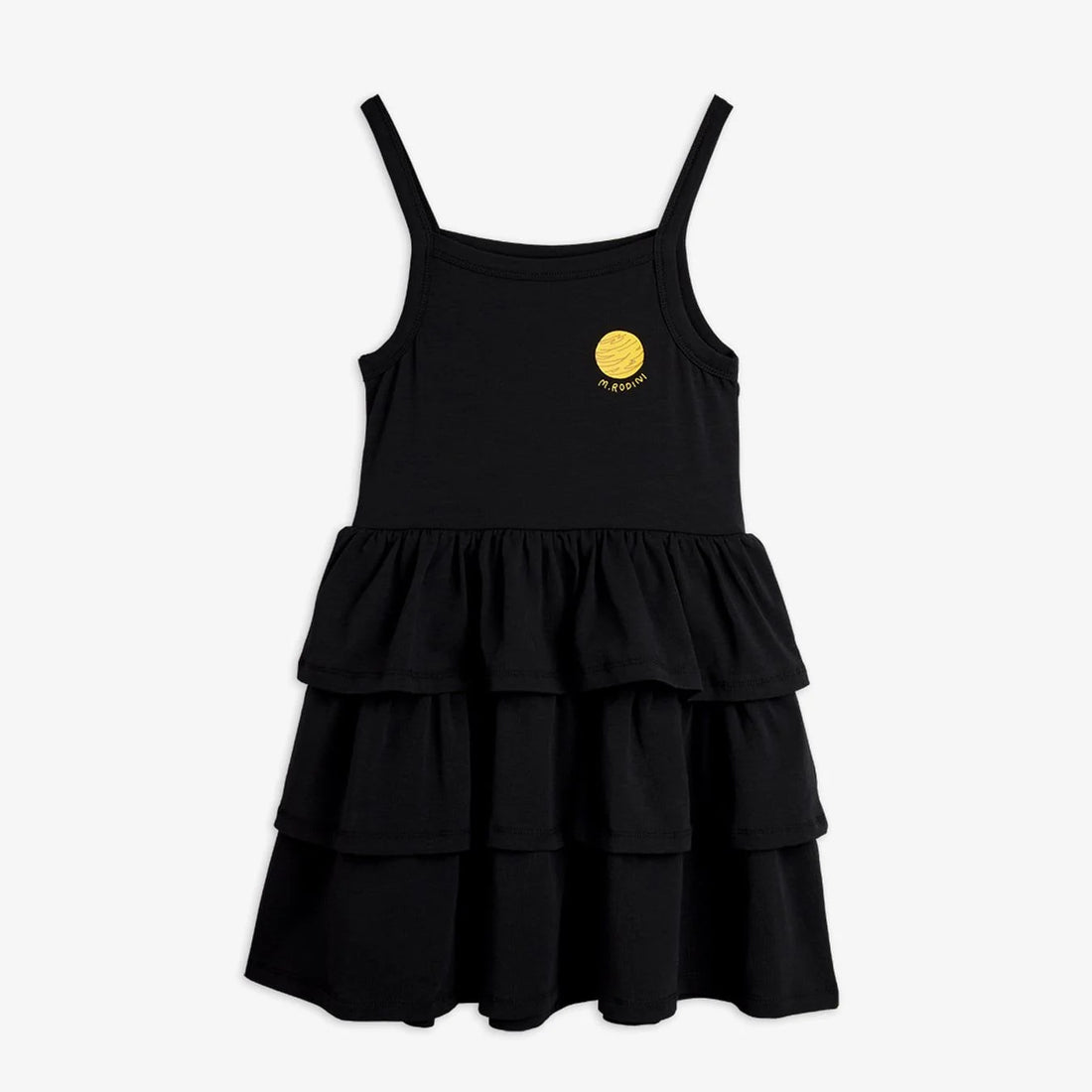 Mini Rodini Planet Sp Short Tank Dress - Black