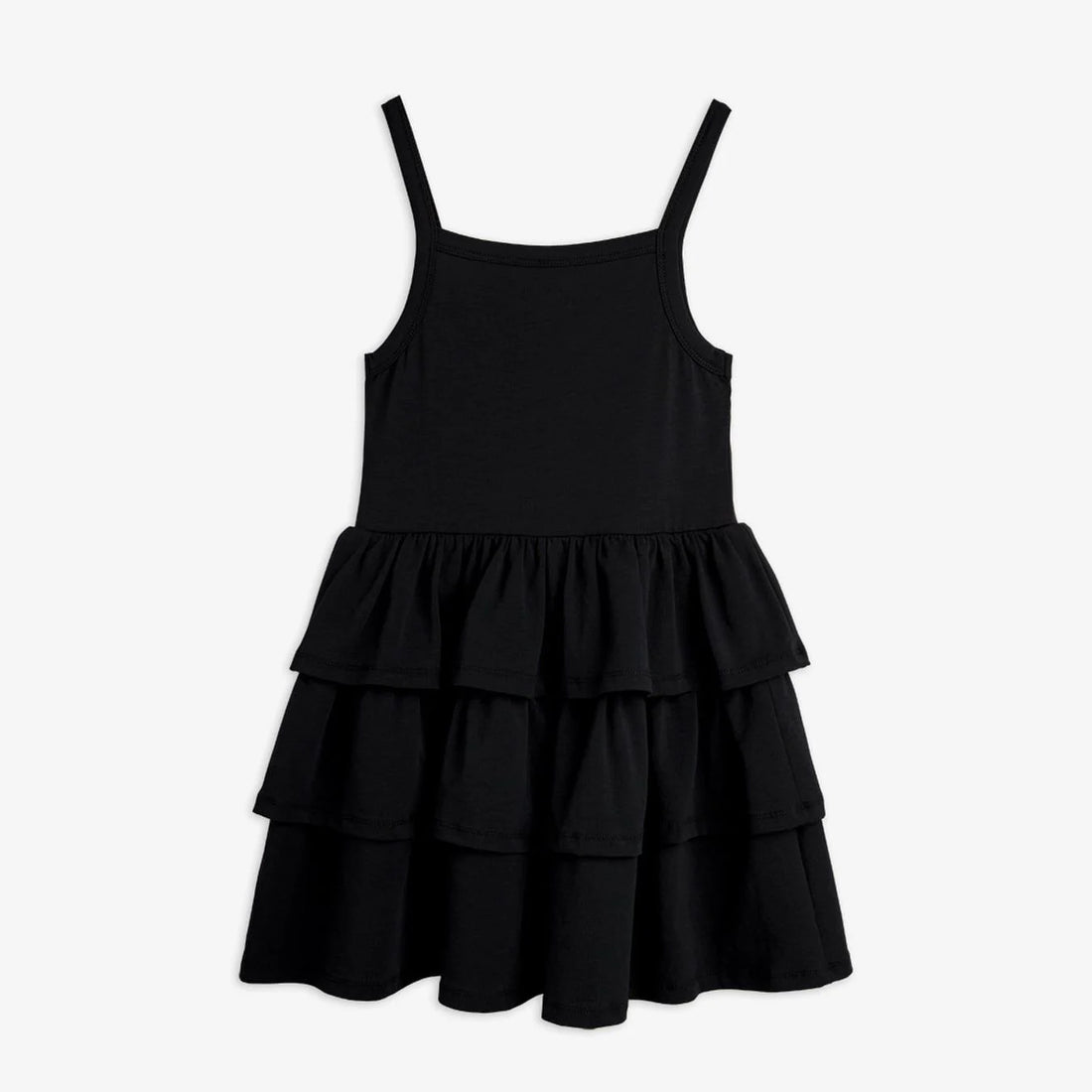 Mini Rodini Planet Sp Short Tank Dress - Black
