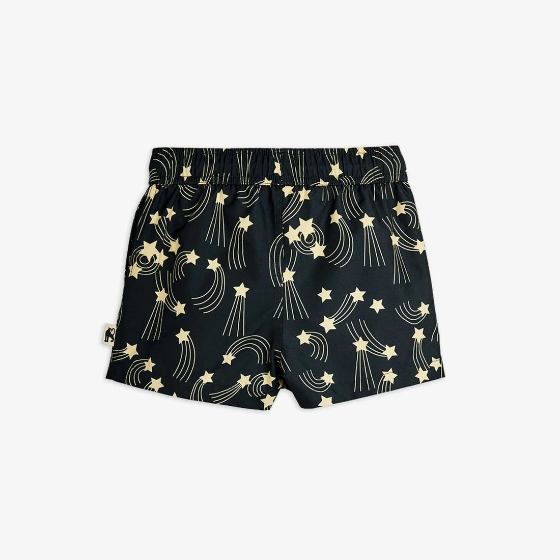 Mini Rodini Starfall AOP Swim Shorts - Black