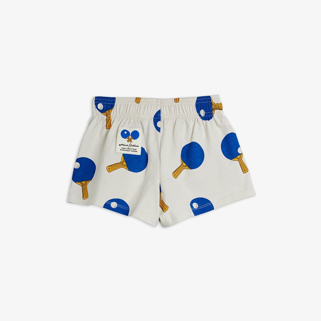 Mini Rodini Table Tennis Aop Shorts - Grey