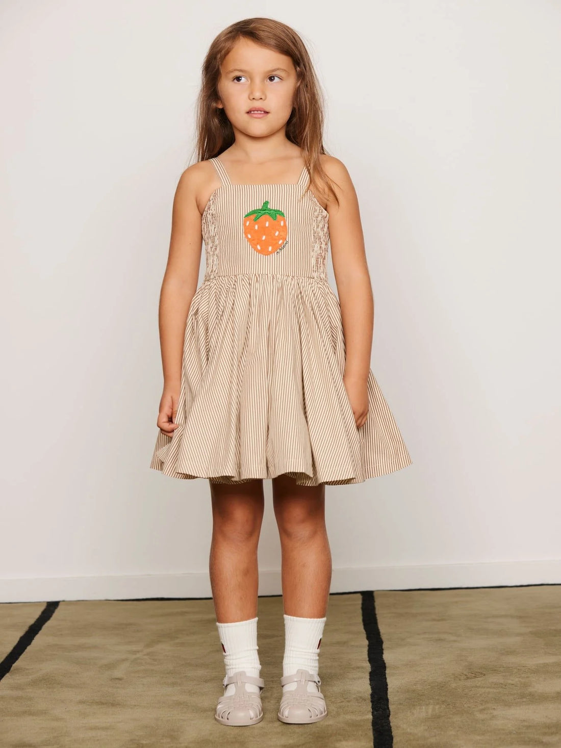 Mini Rodini Poplin Yd Smock Dress