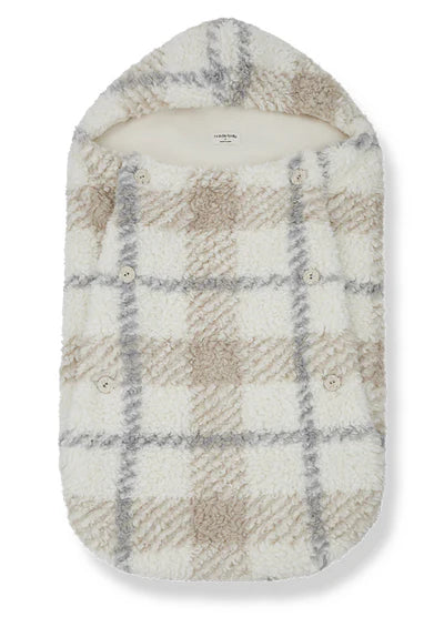 1 + In The Family Aran Baby Nest - Ecru