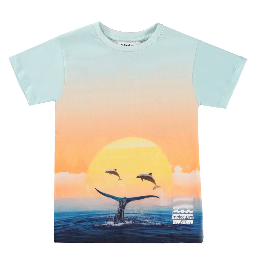Molo Raul T-Shirt - Ocean Smile